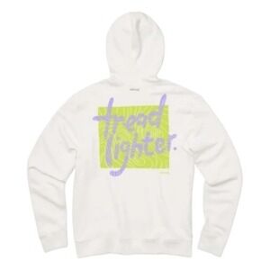 Allbirds Tread Lighter Hoodie Sweatshirt Natural White R&R Organic Pima Cotton X